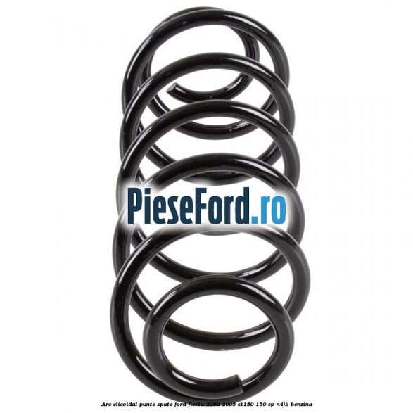 Arc elicoidal punte spate Ford Fiesta 2002-2005 ST150 150 cp N4JB benzina