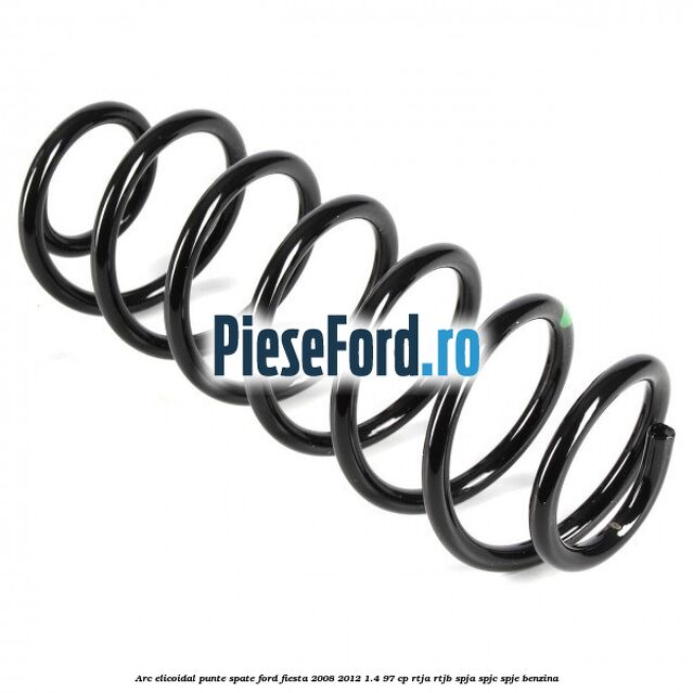Arc elicoidal punte spate Ford Fiesta 2008-2012 1.4 97 cp RTJA, RTJB, SPJA, SPJC, SPJE benzina