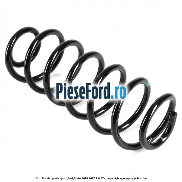 Arc elicoidal punte spate Ford Fiesta 2013-2017 1.4 97 cp RTJA, RTJB, SPJA, SPJC, SPJE benzina