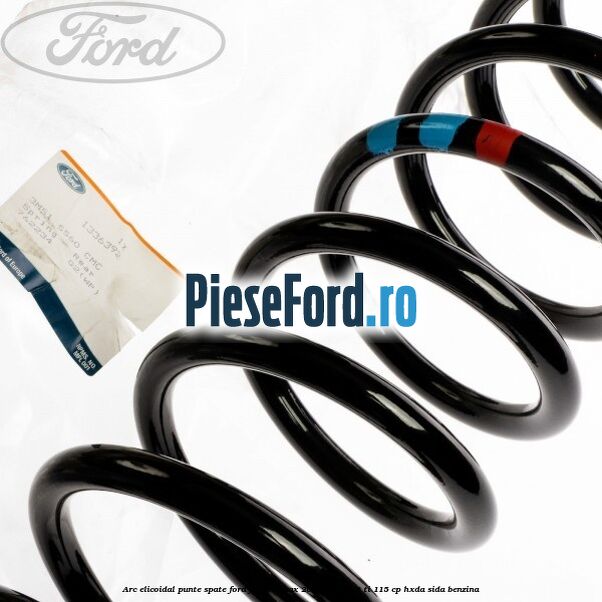Arc elicoidal punte spate Ford Focus C-Max 2003-2007 1.6 Ti 115 cp HXDA, SIDA benzina