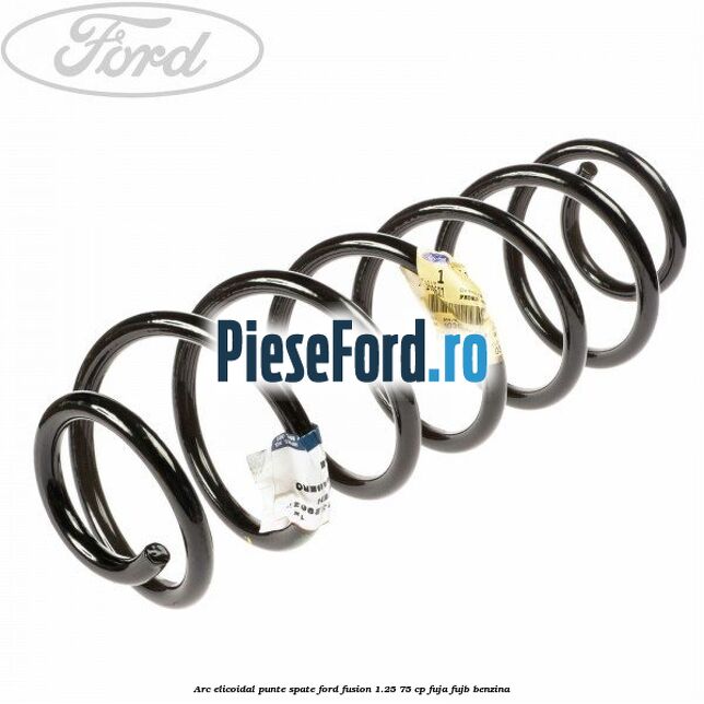 Arc elicoidal punte spate Ford Fusion 1.25 75 cp FUJA, FUJB benzina