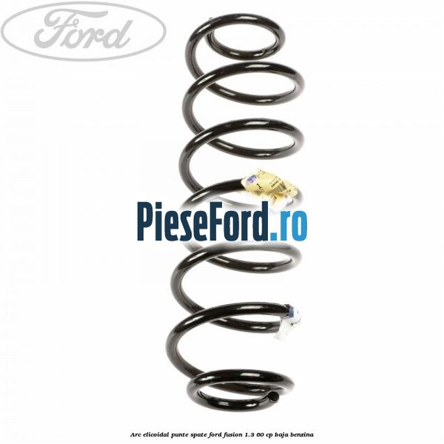 Arc elicoidal punte spate Ford Fusion 1.3 60 cp BAJA benzina