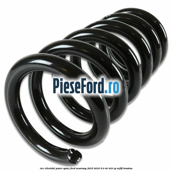 Arc elicoidal punte spate Ford Mustang 2015-2018 5.0 V8 418 cp MF8F benzina