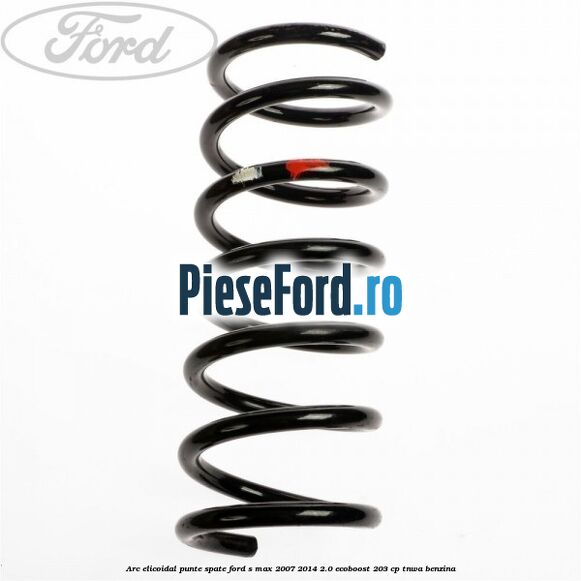 Arc elicoidal punte spate Ford S-Max 2007-2014 2.0 EcoBoost 203 cp TNWA benzina