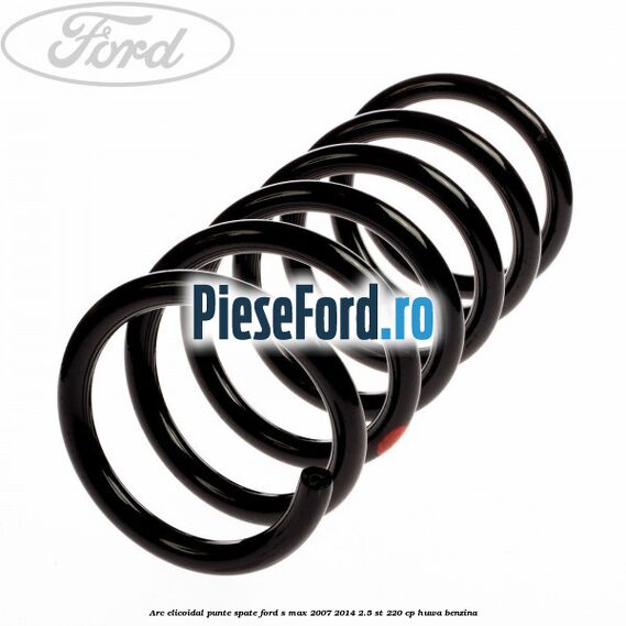 Arc elicoidal punte spate Ford S-Max 2007-2014 2.5 ST 220 cp HUWA benzina