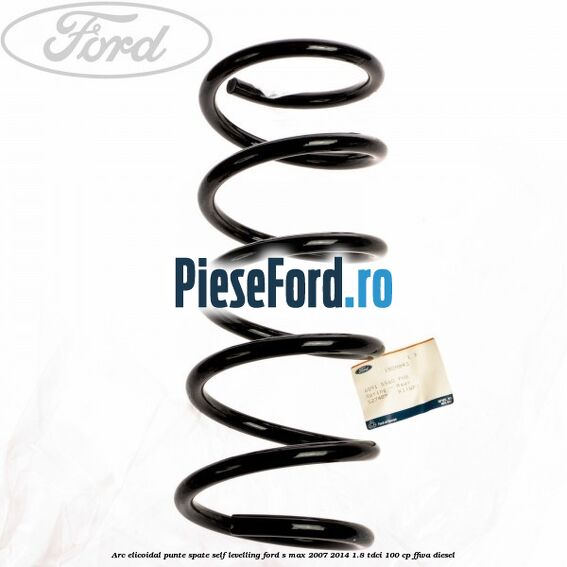 Arc elicoidal punte spate self-levelling Ford S-Max 2007-2014 1.8 TDCi 100 cp Arc elicoidal punte spate self-levelling Ford S-Max 2007-2014 1.8 TDCi 100 cp FFWA diesel