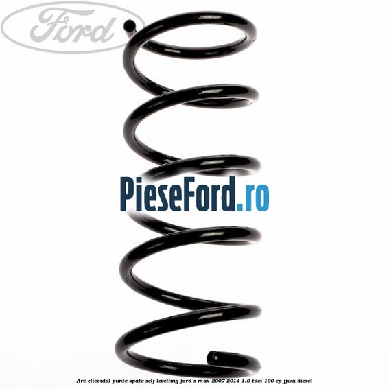 Arc elicoidal punte spate self-levelling Ford S-Max 2007-2014 1.8 TDCi 100 cp Arc elicoidal punte spate self-levelling Ford S-Max 2007-2014 1.8 TDCi 100 cp FFWA diesel