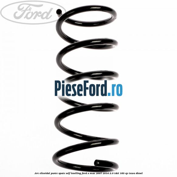 Arc elicoidal punte spate self-levelling Ford S-Max 2007-2014 2.0 TDCi 163 cp Arc elicoidal punte spate self-levelling Ford S-Max 2007-2014 2.0 TDCi 163 cp TXWA diesel