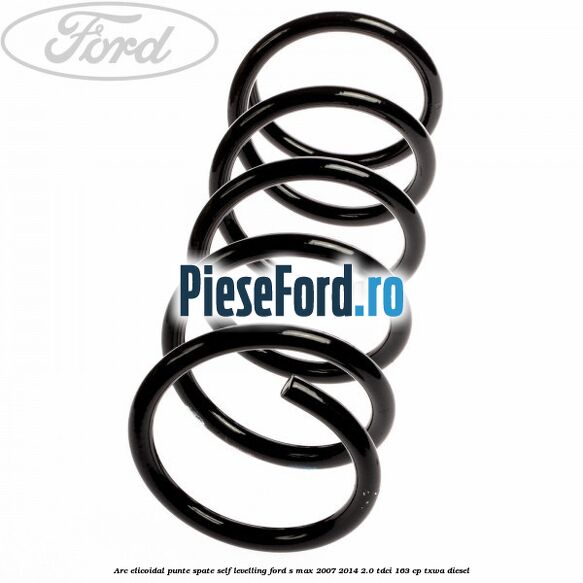 Arc elicoidal punte spate self-levelling Ford S-Max 2007-2014 2.0 TDCi 163 cp Arc elicoidal punte spate self-levelling Ford S-Max 2007-2014 2.0 TDCi 163 cp TXWA diesel