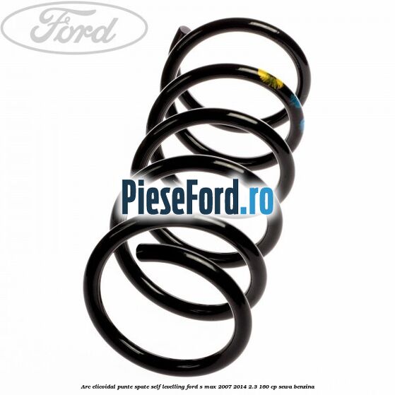 Arc elicoidal punte spate self-levelling Ford S-Max 2007-2014 2.3 160 cp SEWA benzina