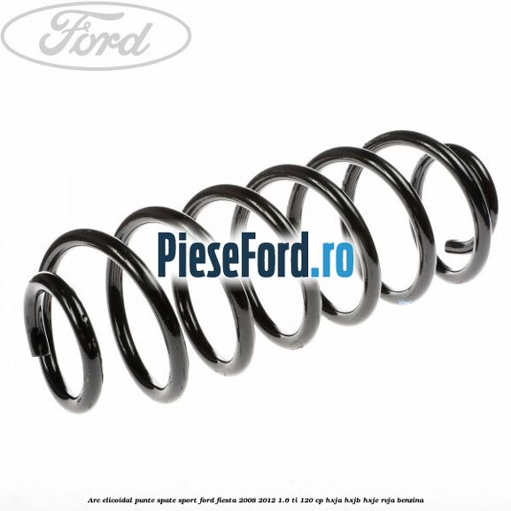 Arc elicoidal punte spate sport Ford Fiesta 2008-2012 1.6 Ti 120 cp HXJA, HXJB, HXJE, RVJA benzina