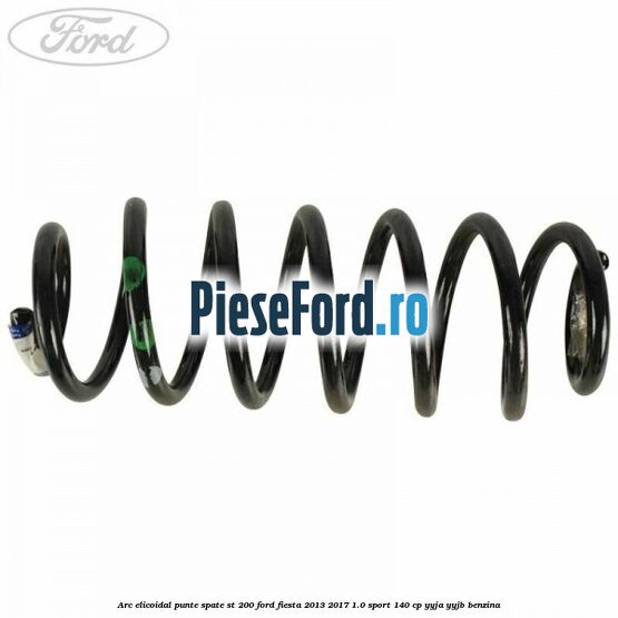 Arc elicoidal punte spate ST 200 Ford Fiesta 2013-2017 1.0 Sport 140 cp YYJA, YYJB benzina