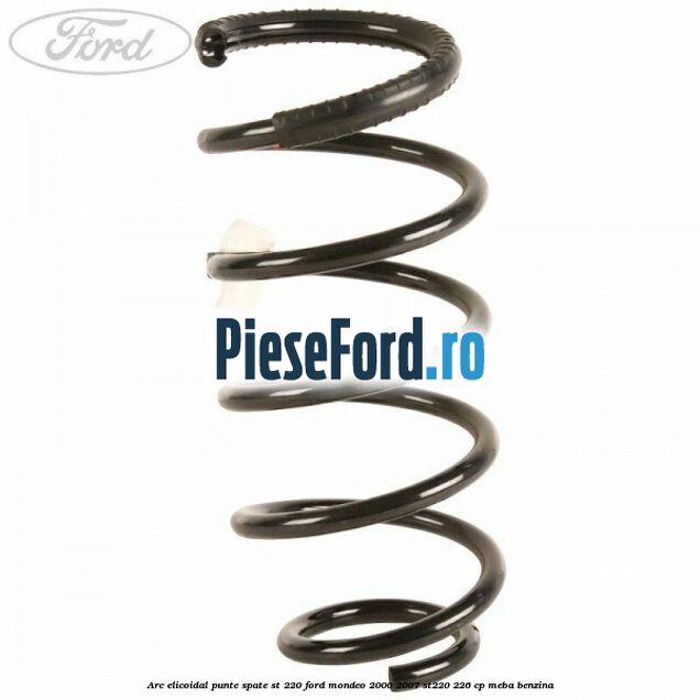 Arc elicoidal punte spate ST 220 Ford Mondeo 2000-2007 ST220 226 cp MEBA benzina