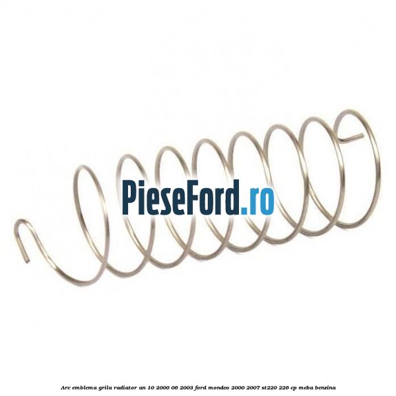 Arc emblema grila radiator an 10/2000-06/2003 Ford Mondeo 2000-2007 ST220 226 cp MEBA benzina