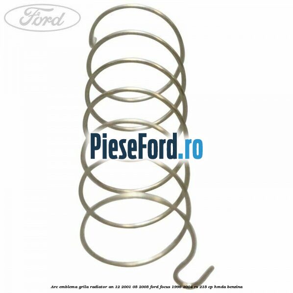 Arc emblema grila radiator an 12/2001-05/2005 Ford Focus 1998-2004 RS 215 cp HMDA benzina