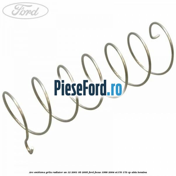 Arc emblema grila radiator an 12/2001-05/2005 Ford Focus 1998-2004 ST170 173 cp ALDA benzina