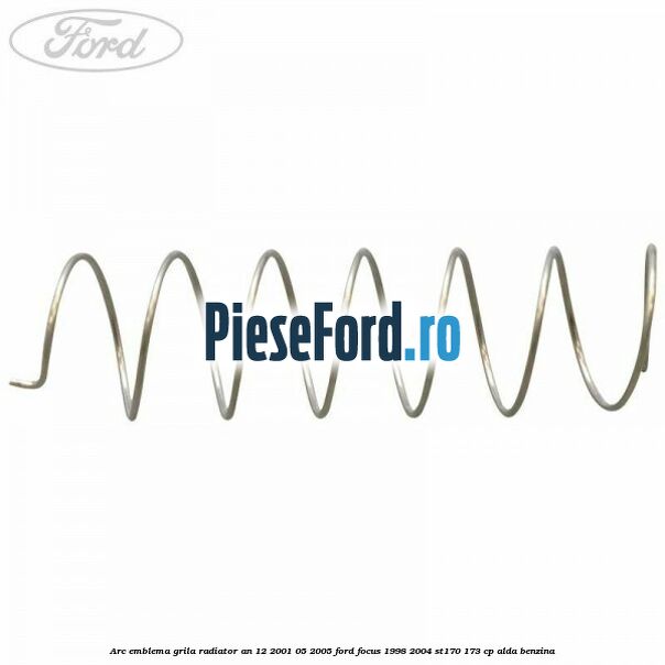 Arc emblema grila radiator an 12/2001-05/2005 Ford Focus 1998-2004 ST170 173 cp Arc emblema grila radiator an 12/2001-05/2005 Ford Focus 1998-2004 ST170 173 cp ALDA benzina