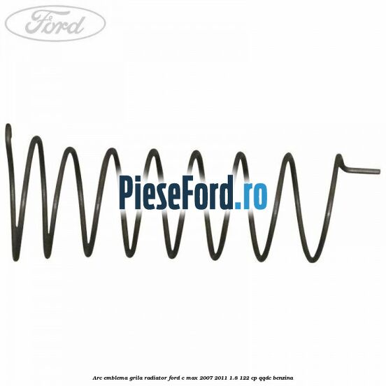 Arc emblema grila radiator Ford C-Max 2007-2011 1.8 122 cp QQDC benzina
