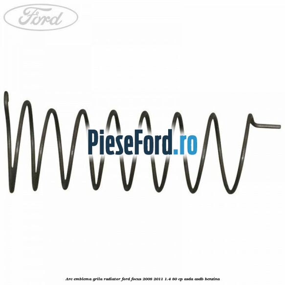Arc emblema grila radiator Ford Focus 2008-2011 1.4 80 cp Arc emblema grila radiator Ford Focus 2008-2011 1.4 80 cp ASDA, ASDB benzina