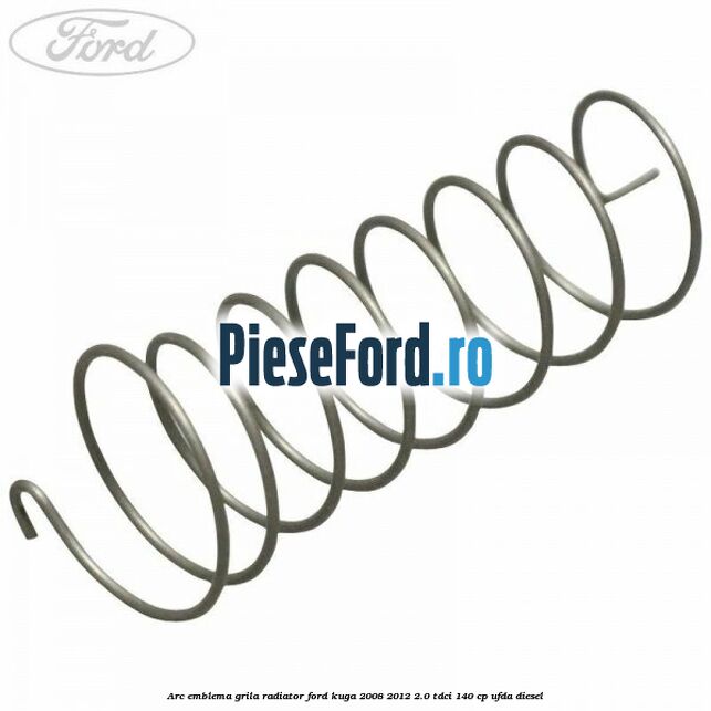 Arc emblema grila radiator Ford Kuga 2008-2012 2.0 TDCI 140 cp