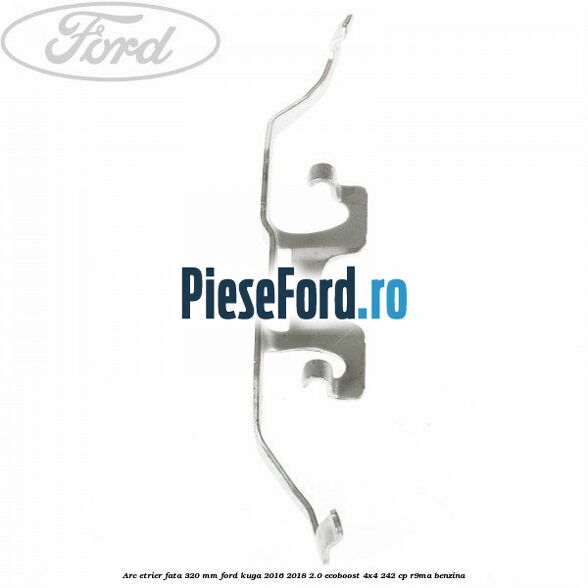 Arc etrier fata 320 mm Ford Kuga 2016-2018 2.0 EcoBoost 4x4 242 cp R9MA benzina