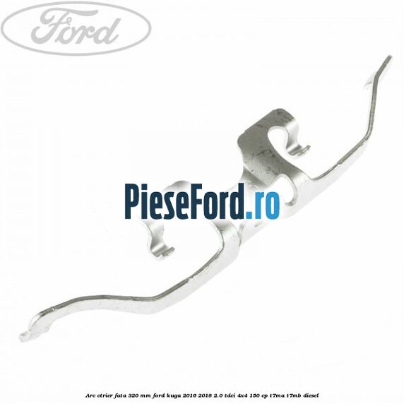 Arc etrier fata 320 mm Ford Kuga 2016-2018 2.0 TDCi 4x4 150 cp T7MA, T7MB diesel