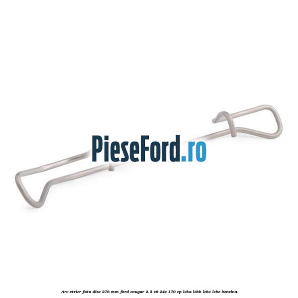 Arc etrier fata disc 278 mm Ford Cougar 2.5 V6 24V 170 cp LCBA, LCBB, LCBC, LCBE benzina