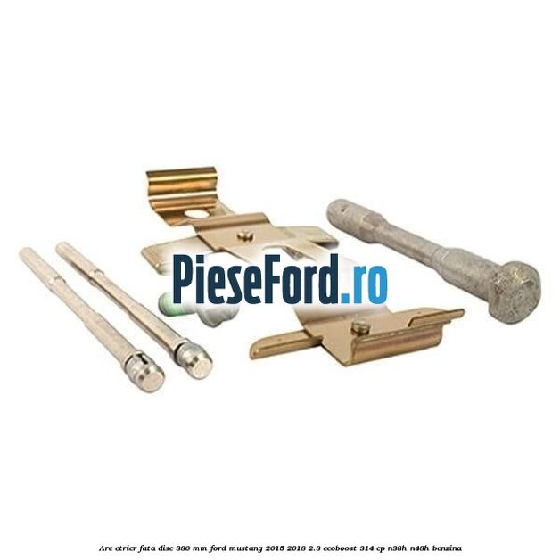 Arc etrier fata disc 380 mm Ford Mustang 2015-2018 2.3 EcoBoost 314 cp N38H, N48H benzina