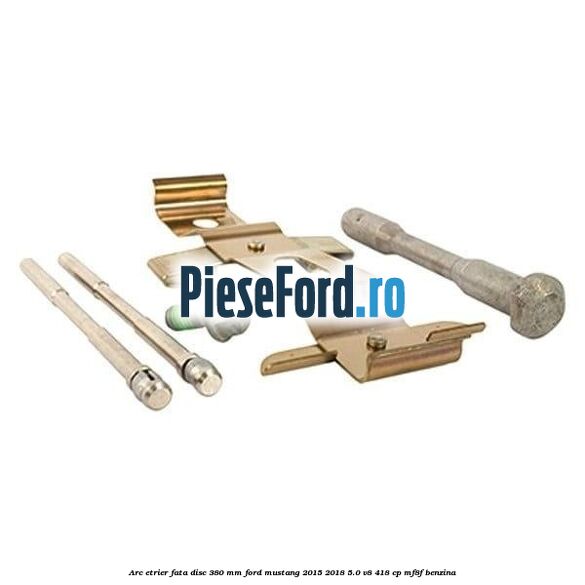 Arc etrier fata disc 380 mm Ford Mustang 2015-2018 5.0 V8 418 cp MF8F benzina