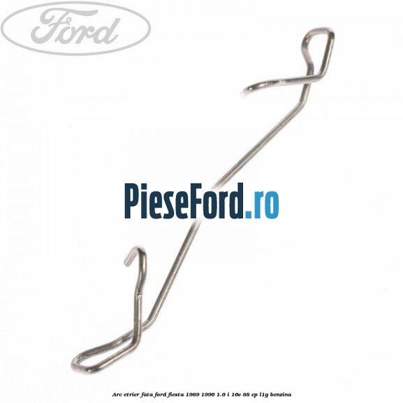 Arc etrier fata Ford Fiesta 1989-1996 1.6 i 16V 88 cp L1G benzina
