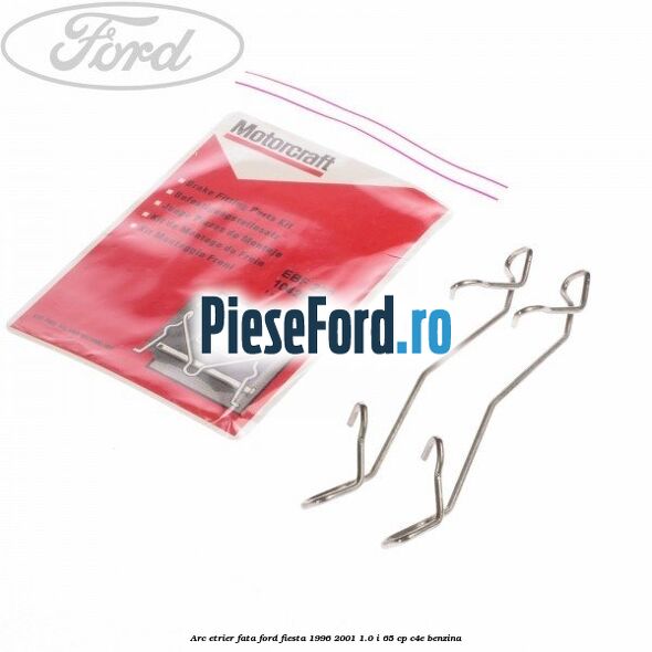 Arc etrier fata Ford Fiesta 1996-2001 1.0 i 65 cp C4E benzina