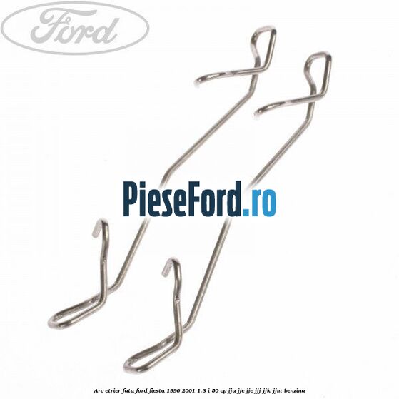 Arc etrier fata Ford Fiesta 1996-2001 1.3 i 50 cp JJA, JJC, JJE, JJJ, JJK, JJM benzina