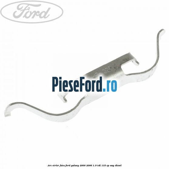 Arc etrier fata Ford Galaxy 2000-2006 1.9 TDI 115 cp AUY diesel