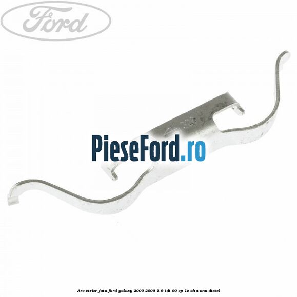 Arc etrier fata Ford Galaxy 2000-2006 1.9 TDI 90 cp 1Z, AHU, ANU diesel