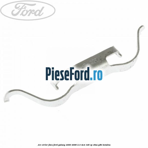 Arc etrier fata Ford Galaxy 2000-2006 2.3 4x4 145 cp E5SA, Y5B benzina