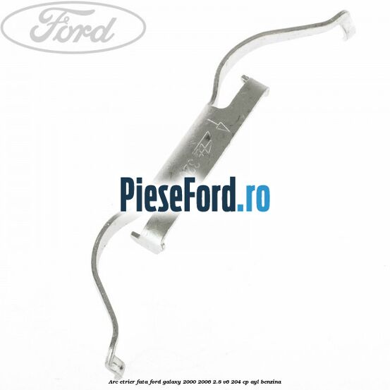 Arc etrier fata Ford Galaxy 2000-2006 2.8 V6 204 cp AYL benzina