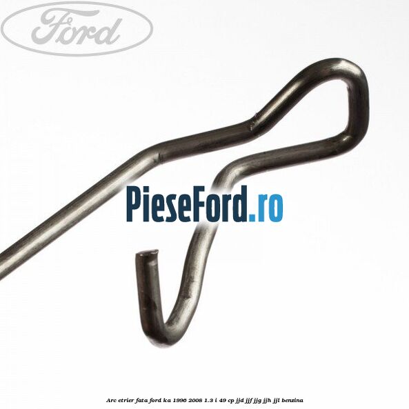 Arc etrier fata Ford Ka 1996-2008 1.3 i 49 cp JJD, JJF, JJG, JJH, JJL benzina