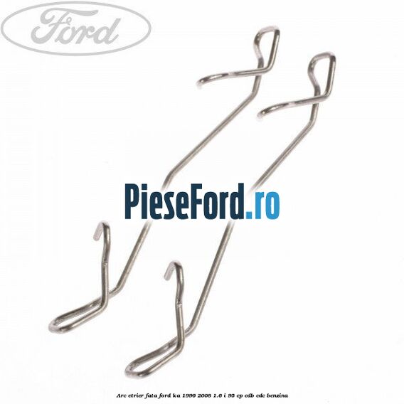Arc etrier fata Ford Ka 1996-2008 1.6 i 95 cp CDB, CDC benzina