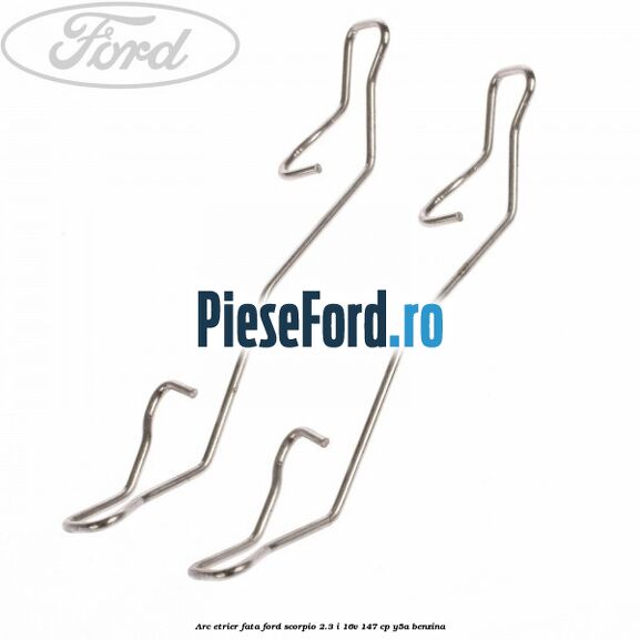Arc etrier fata Ford Scorpio 2.3 i 16V 147 cp Y5A benzina