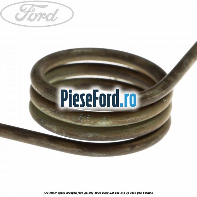 Arc etrier spate dreapta Ford Galaxy 1995-2000 2.3 16V 146 cp E5SA, Y5B benzina