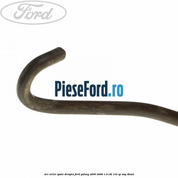 Arc etrier spate dreapta Ford Galaxy 2000-2006 1.9 TDI 115 cp AUY diesel