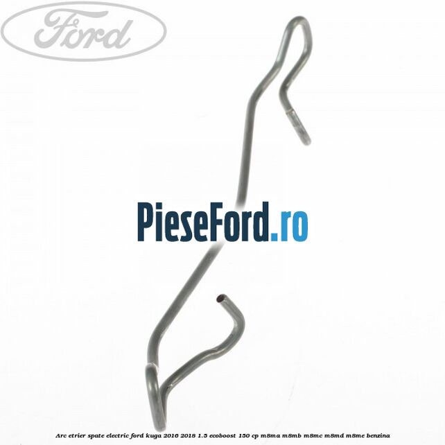 Arc etrier spate electric Ford Kuga 2016-2018 1.5 EcoBoost 150 cp M8MA, M8MB, M8MC, M8MD, M8ME benzina