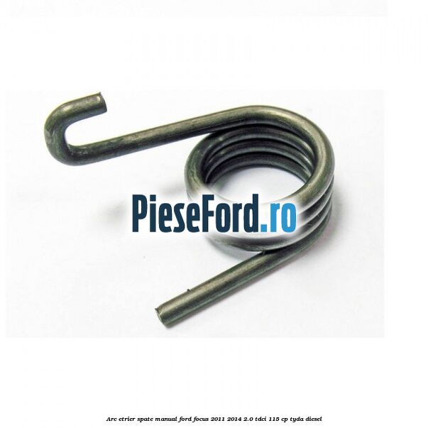 Arc etrier spate manual Ford Focus 2011-2014 2.0 TDCi 115 cp TYDA diesel