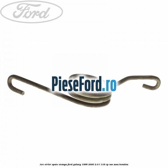 Arc etrier spate stanga Ford Galaxy 1995-2000 2.0 i 116 cp NSE, ZVSA benzina