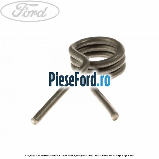Arc furca 5 si marsarier cutie 5 trepte B5/IB5 Ford Fiesta 2002-2005 1.6 TDCi 90 cp HHJA, HHJB diesel