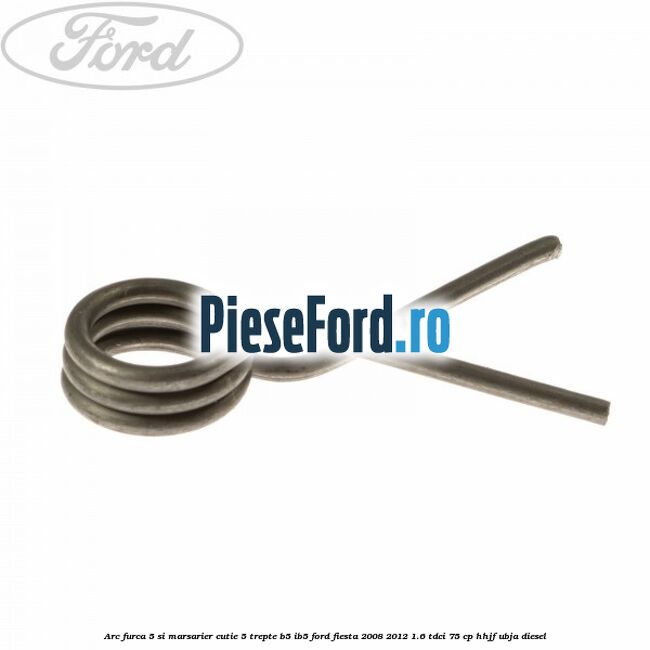 Arc furca 5 si marsarier cutie 5 trepte B5/IB5 Ford Fiesta 2008-2012 1.6 TDCi 75 cp