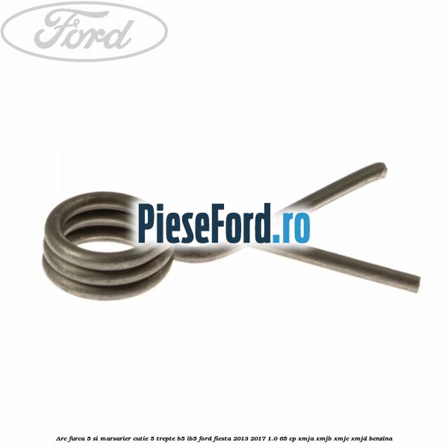 Arc furca 5 si marsarier cutie 5 trepte B5/IB5 Ford Fiesta 2013-2017 1.0 65 cp