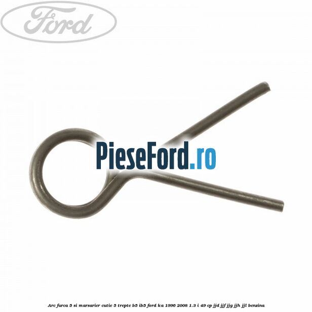 Arc furca 5 si marsarier cutie 5 trepte B5/IB5 Ford Ka 1996-2008 1.3 i 49 cp JJD, JJF, JJG, JJH, JJL benzina