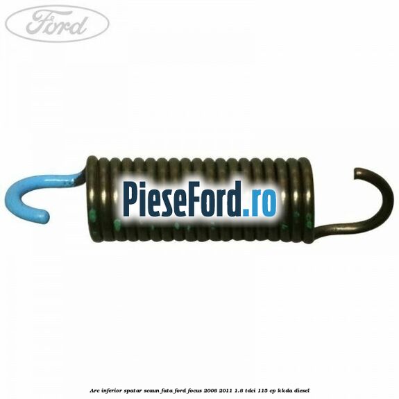 Arc inferior spatar scaun fata Ford Focus 2008-2011 1.8 TDCi 115 cp KKDA diesel
