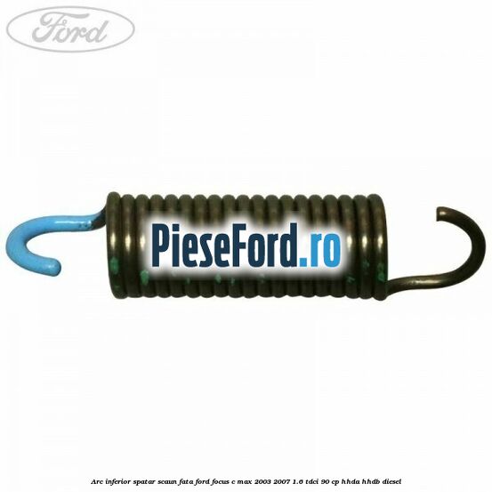 Arc inferior spatar scaun fata Ford Focus C-Max 2003-2007 1.6 TDCi 90 cp HHDA, HHDB diesel